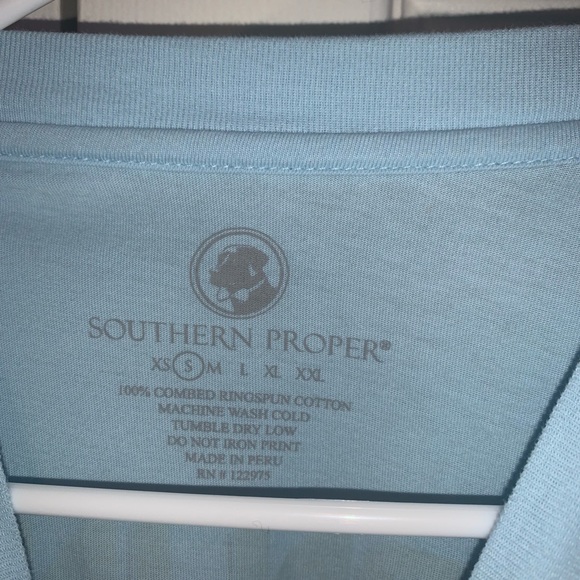 southern proper shirt - Picture 3 of 4